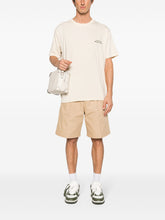embroidered logo cotton T-shirt
